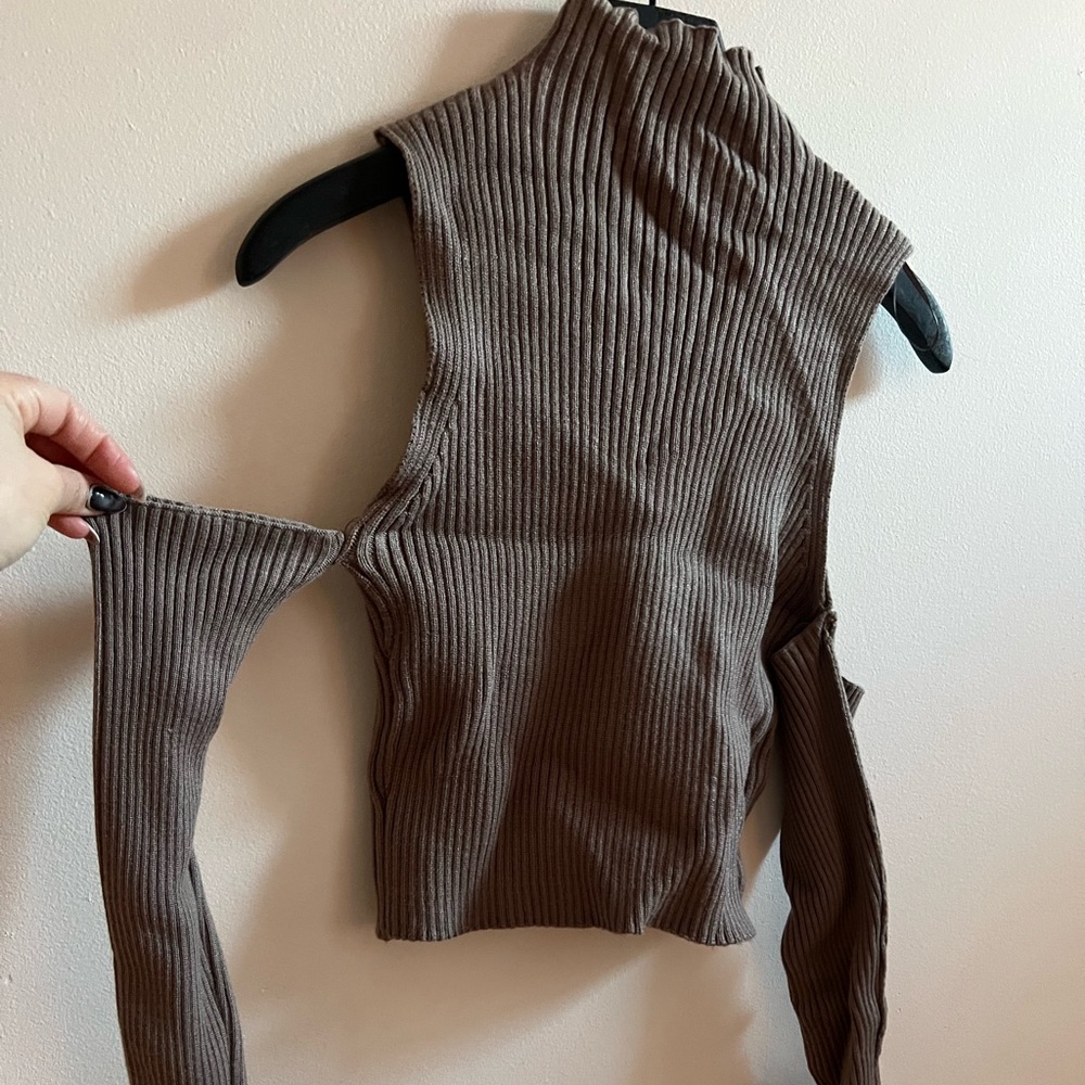 Zara knit sweater